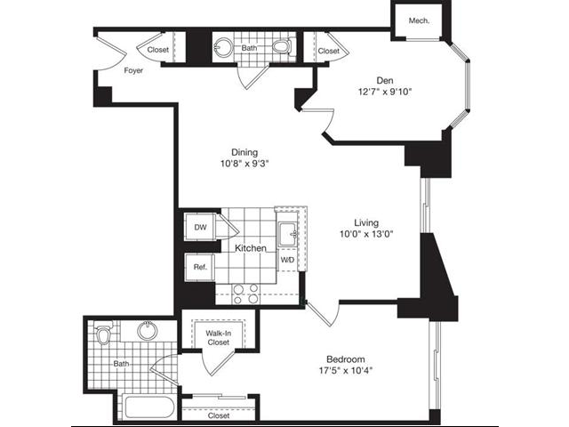 Floor Plan - 950