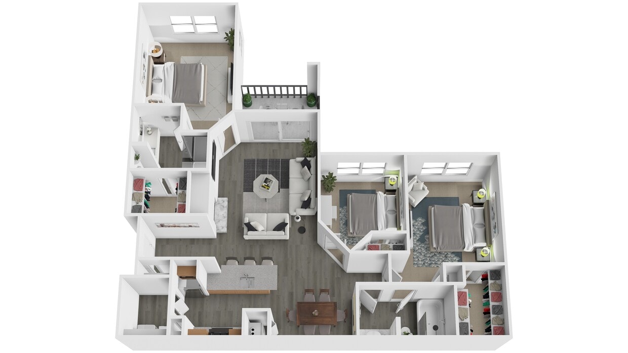 Floor Plan - Cypress