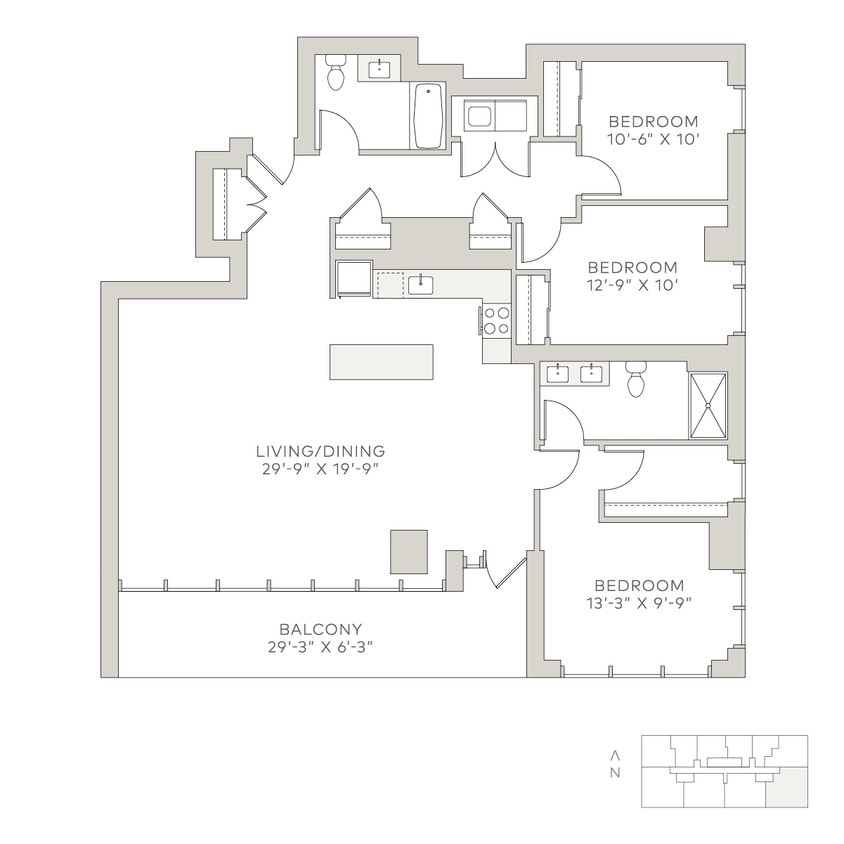 Floor Plan - sop-3b2i