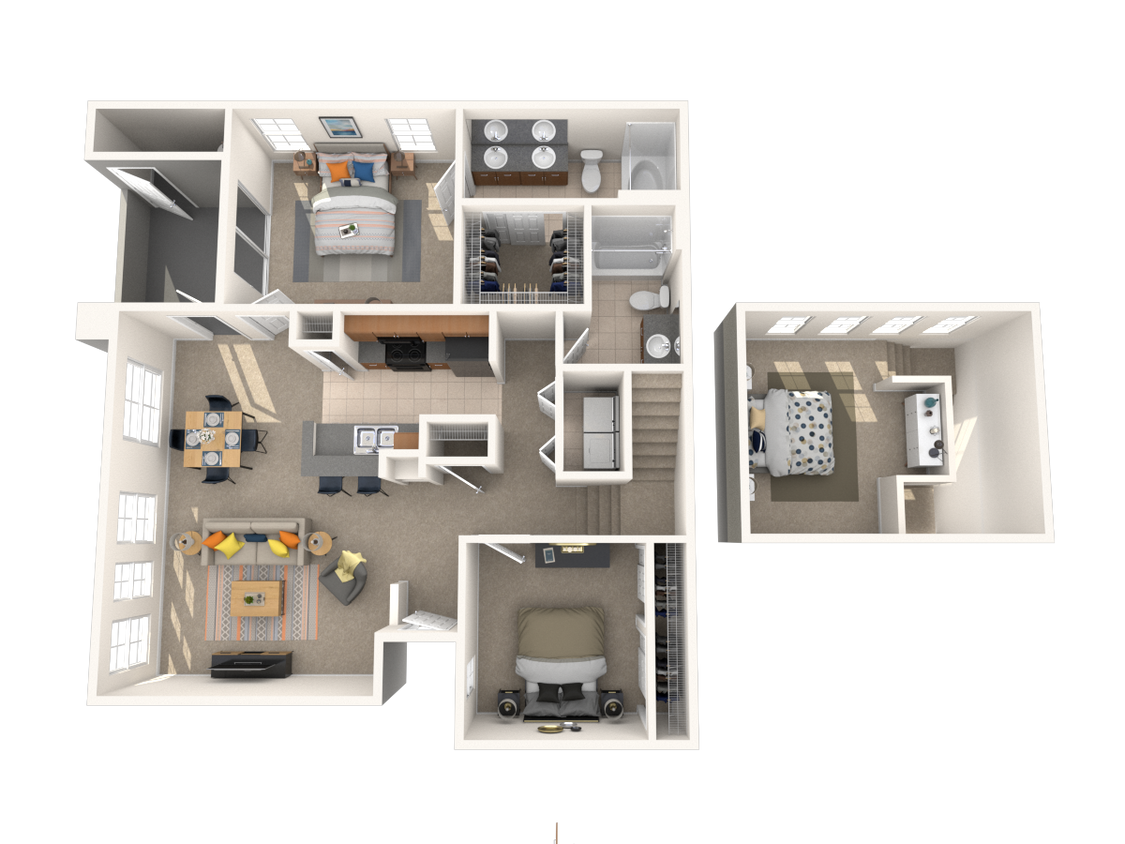 Floor Plan - Salus
