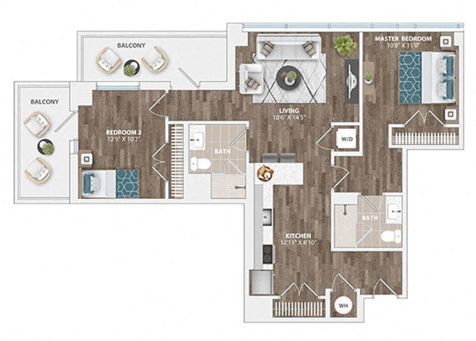 Floor Plan - B6B