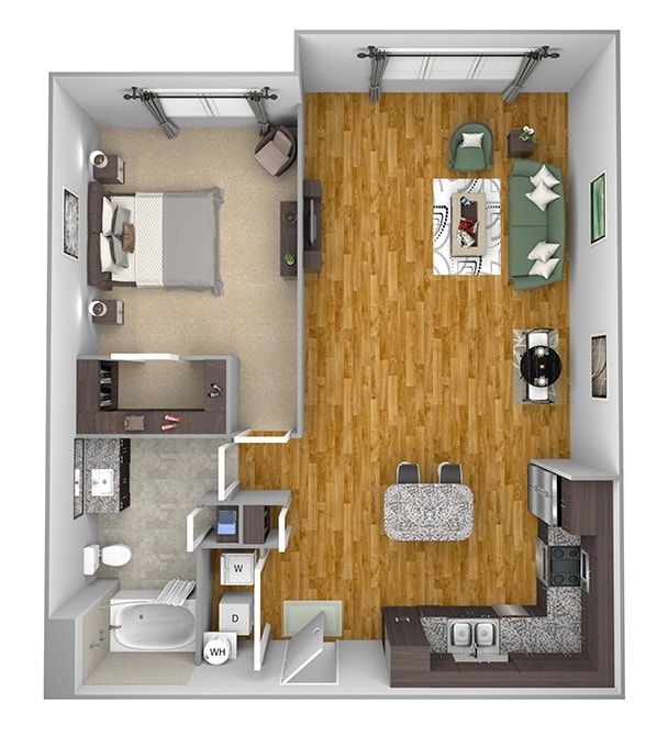 Floor Plan - A10