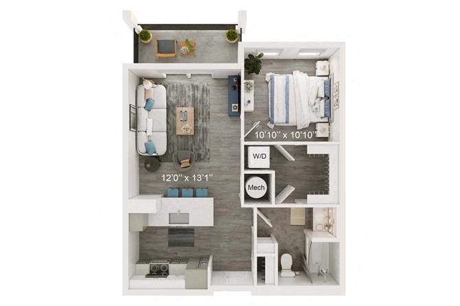 Floor Plan - Coral