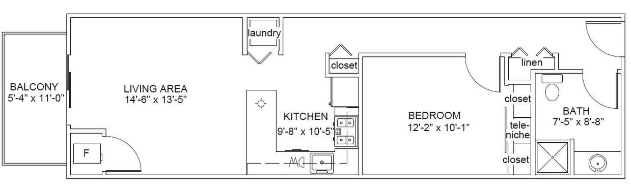 X2 - Loft-style