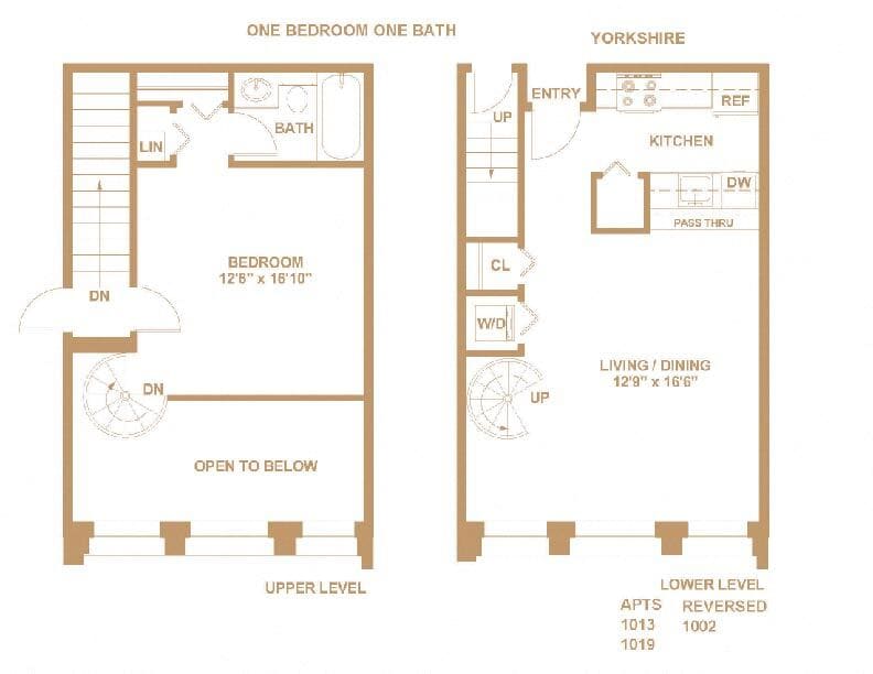 Floor Plan - Yorkshire