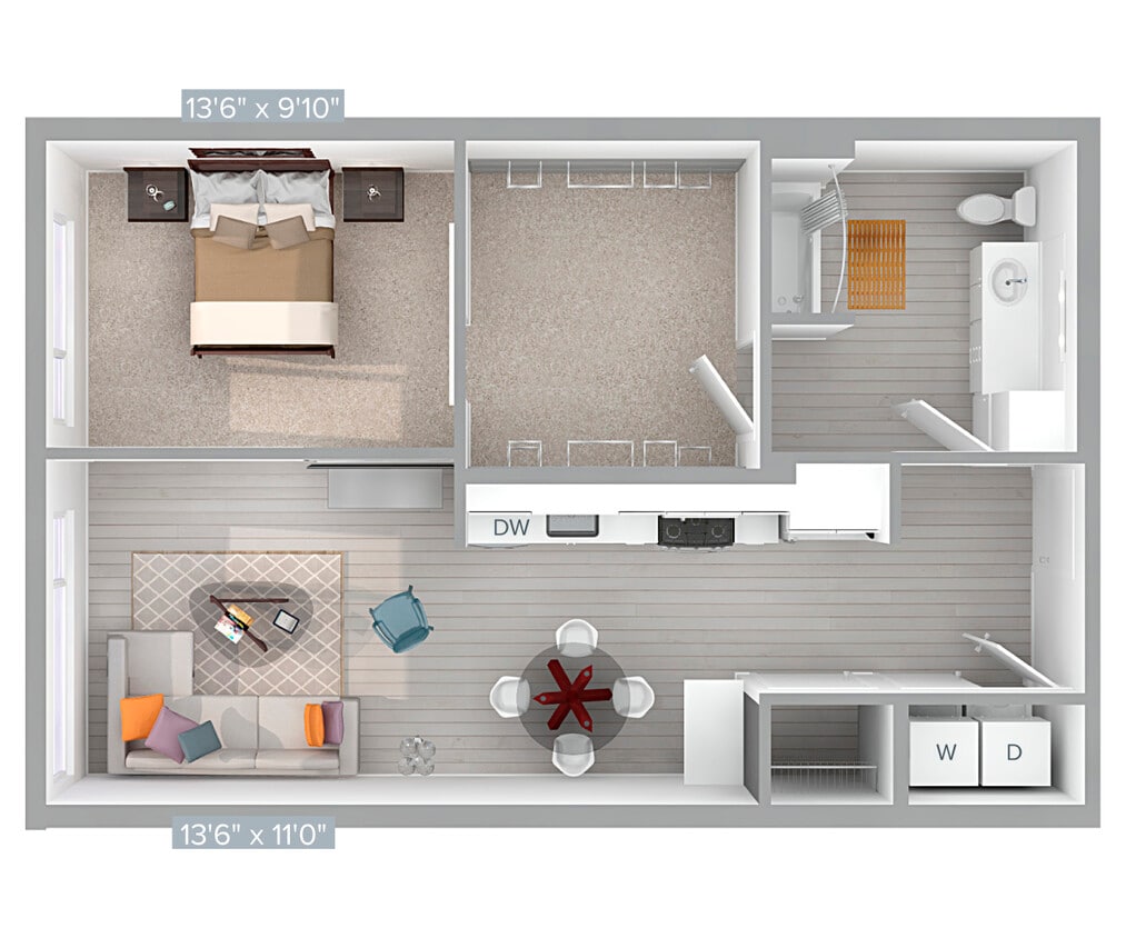 Floor Plan - A1V-770-scheme1