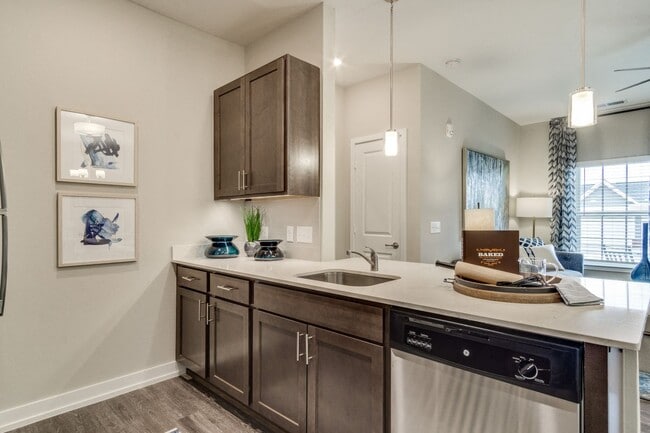 Kitchen (Cedar) - Village Place Apartments