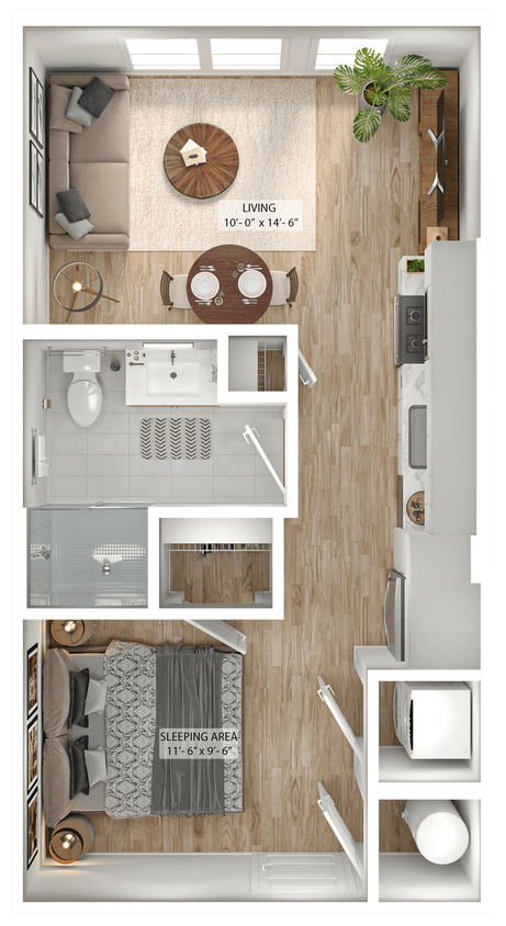 Floor Plan - Studio-S2