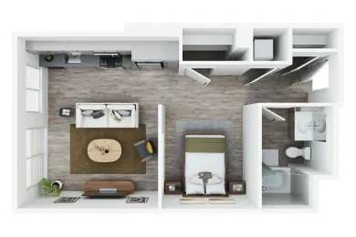 Floor Plan - S1