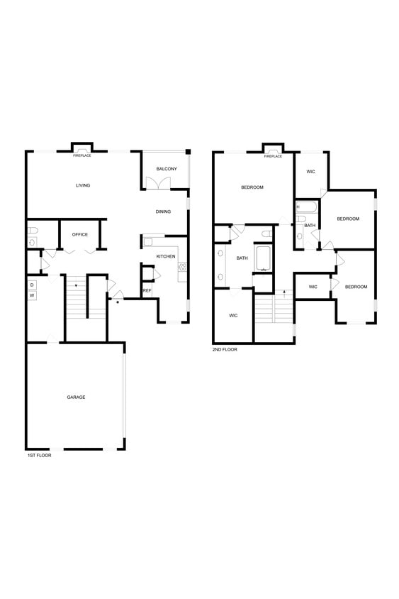 Aston at Cinco Ranch - C2 Floor Plan - C2