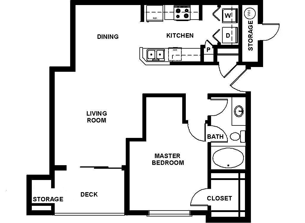 Floor Plan - Santa Fe