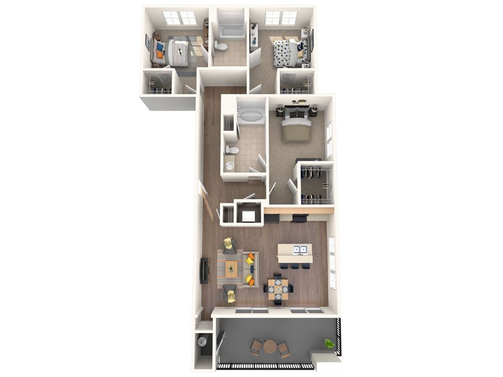 Floor Plan - Woodward