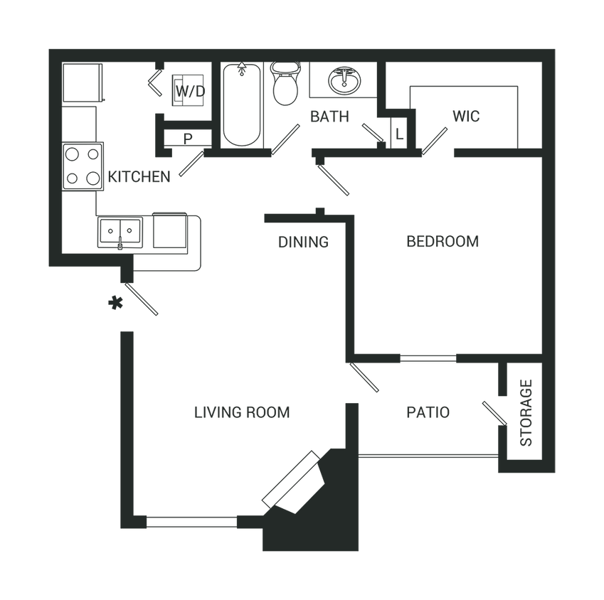 Floor Plan - Amelia