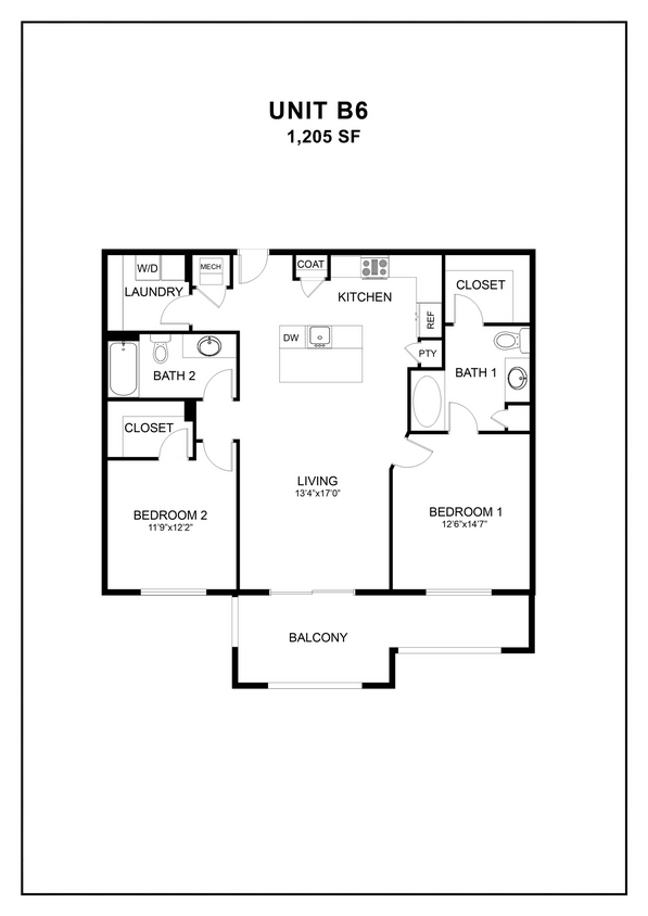 Floor Plan - B6