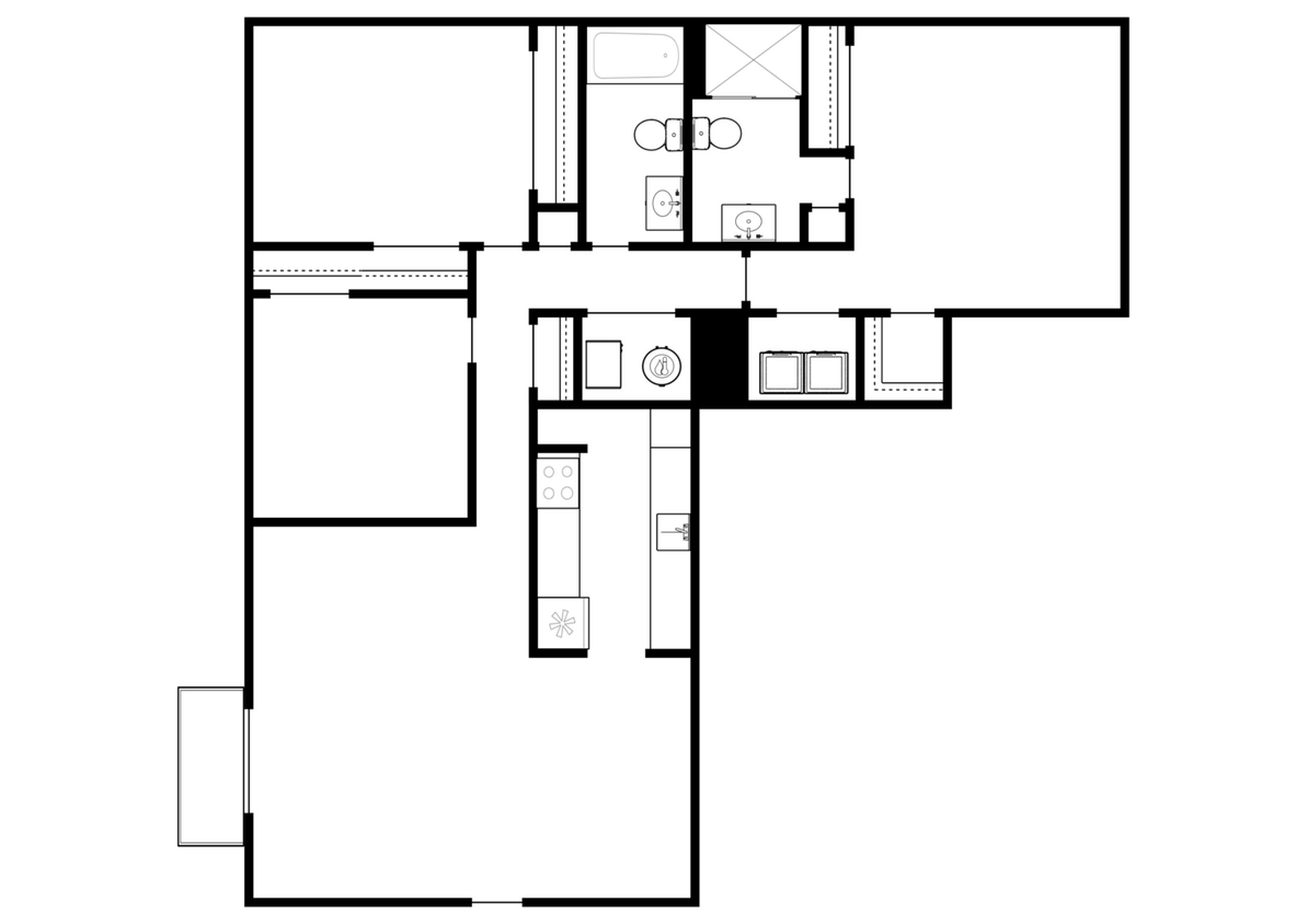 Floor Plan - C2P South