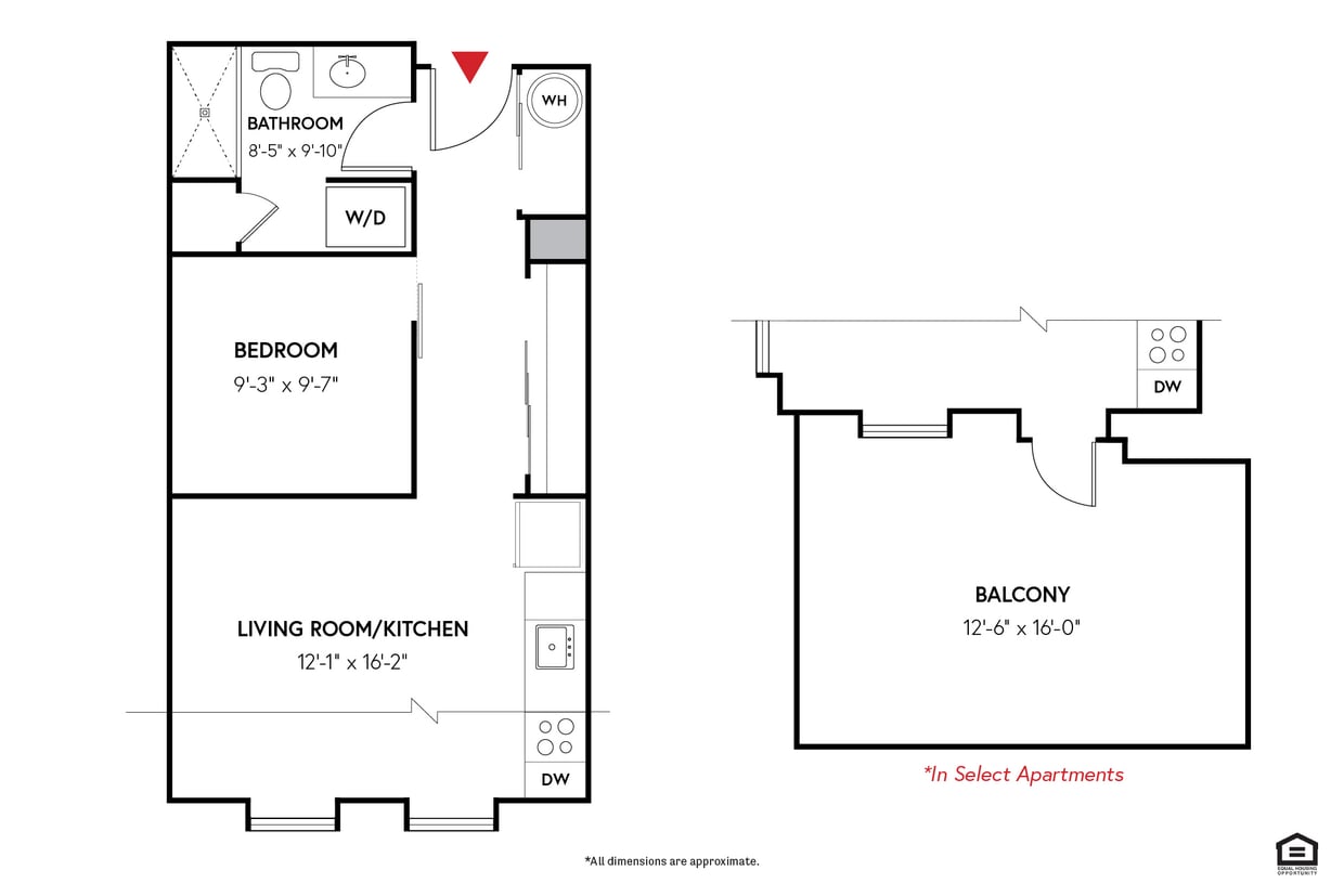 Floor Plan - The Hemlock