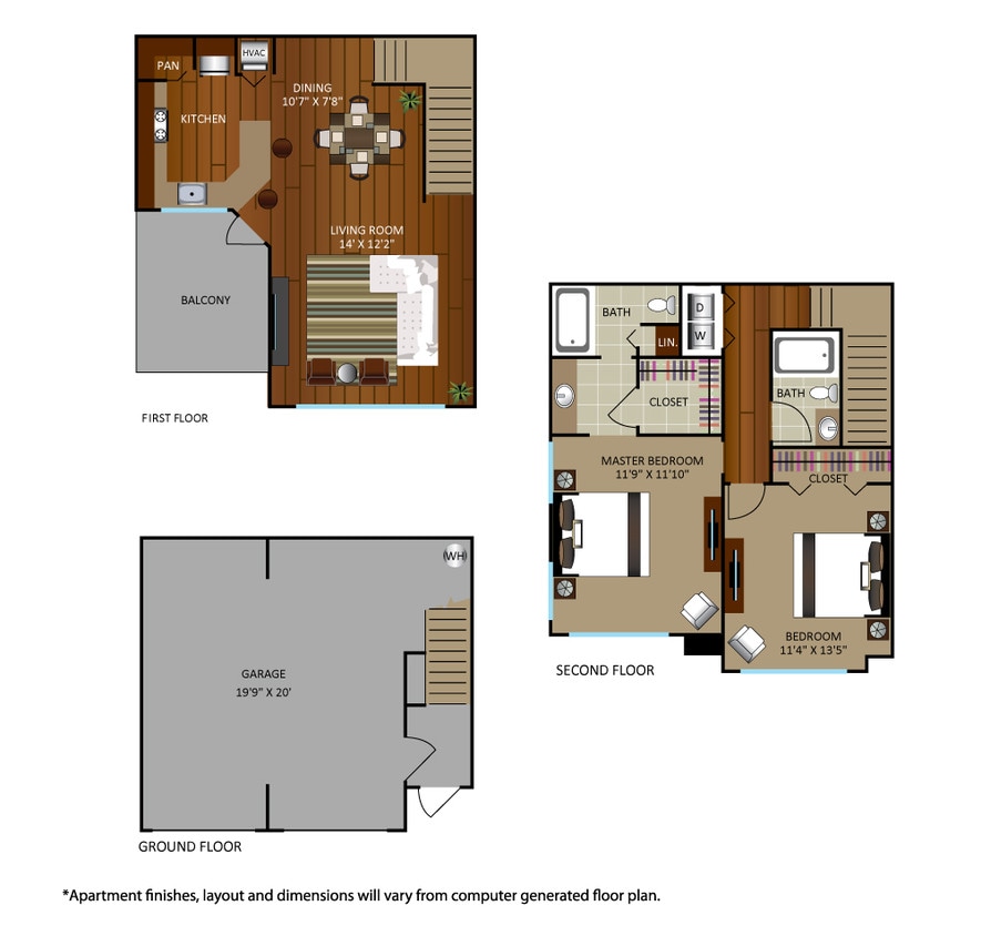Floor Plan - B2R Marsiel