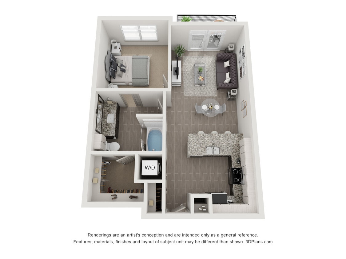 Floor Plan - A1B