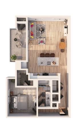 Floor Plan - A8