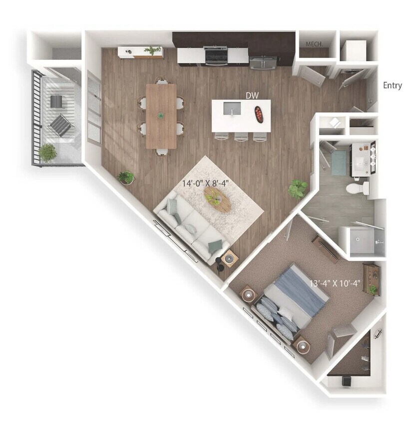 Floor Plan - A3b