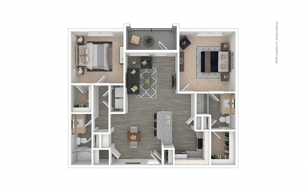 Floor Plan - Hambright