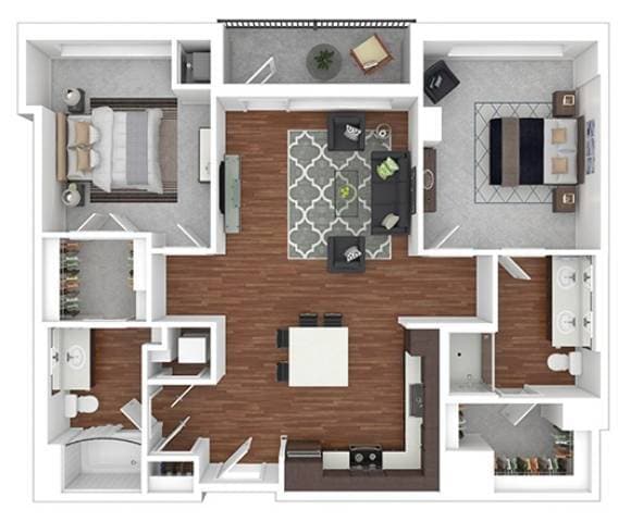 Floor Plan - Lida