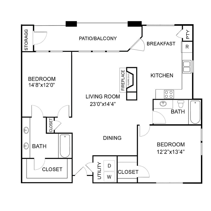 Floor Plan - 2F