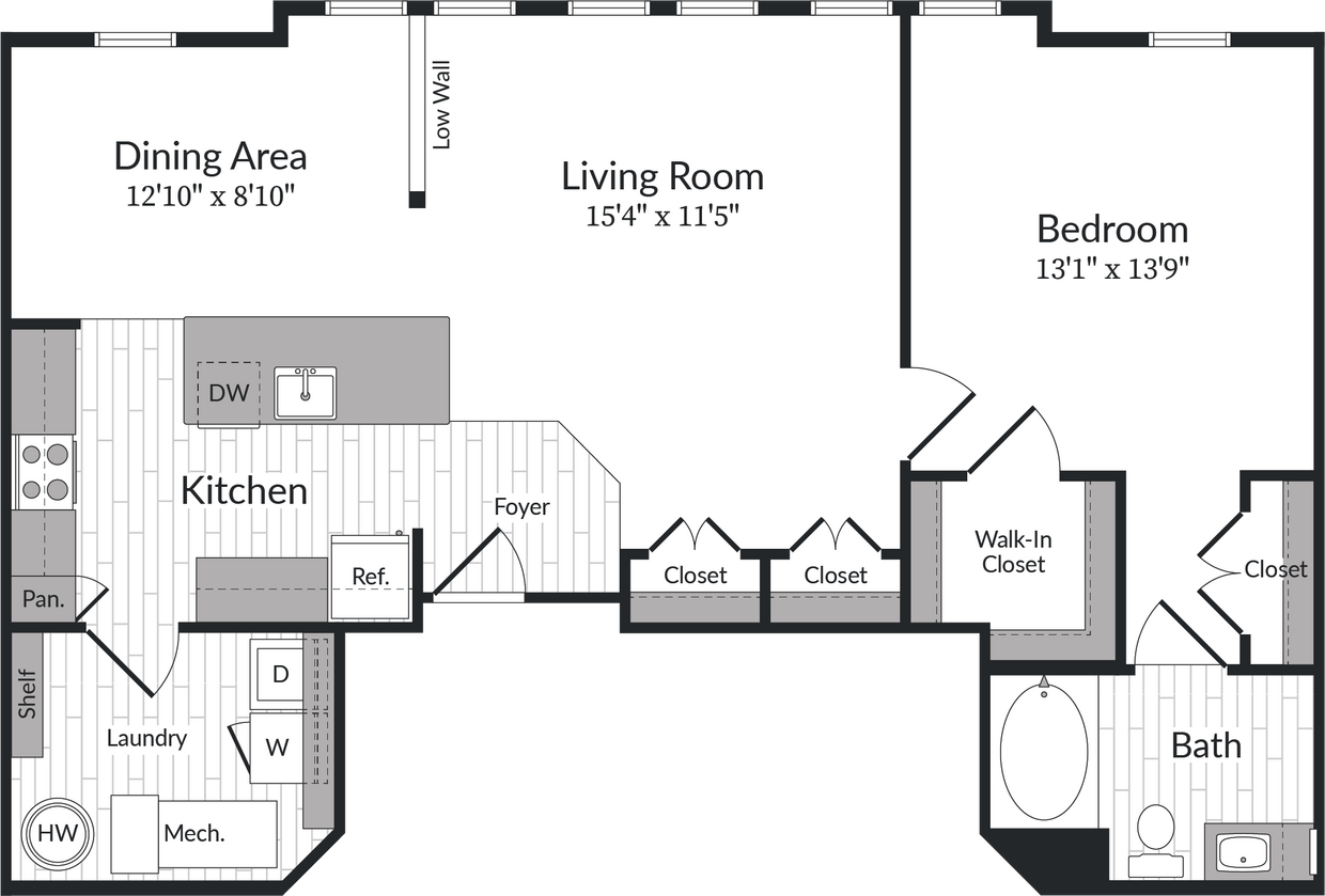 Floor Plan - F_CL