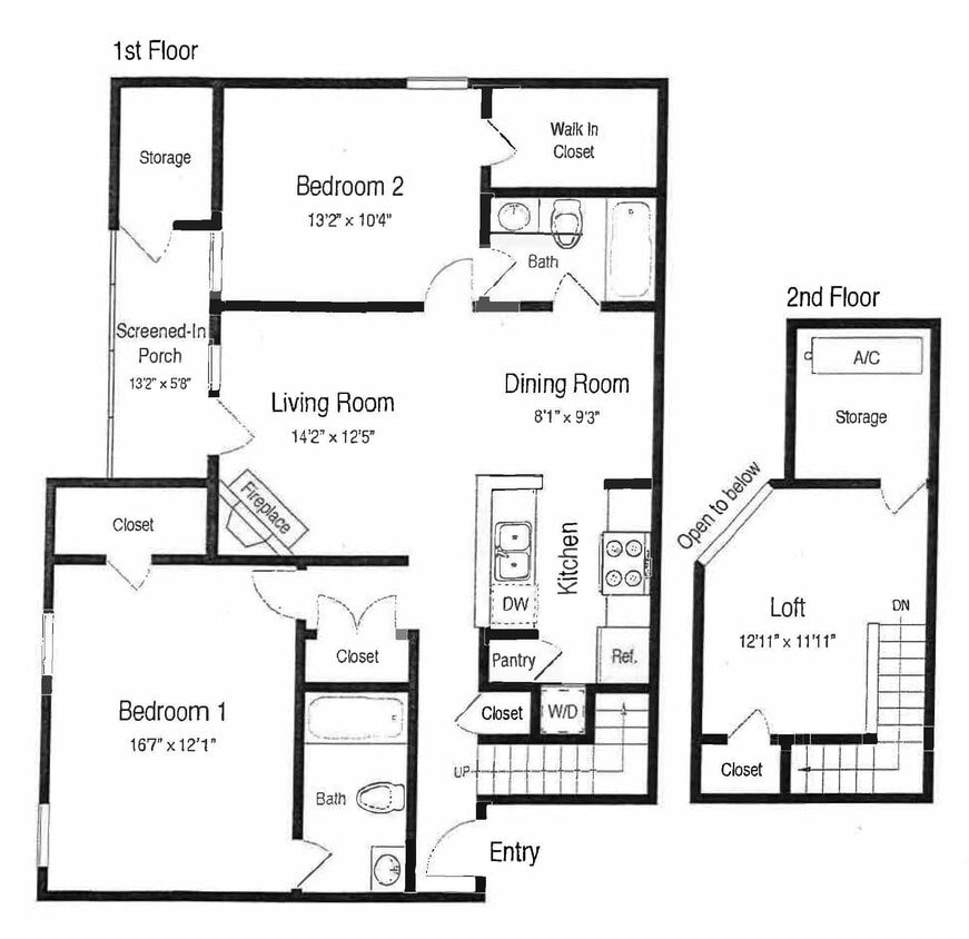 Floor Plan - Oleander