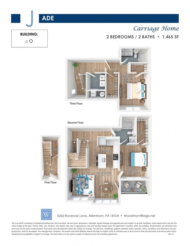 Floor Plan - Jade