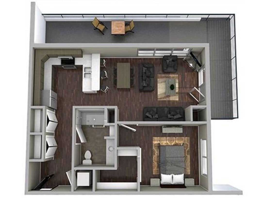 Floor Plan - Sunrise Skies