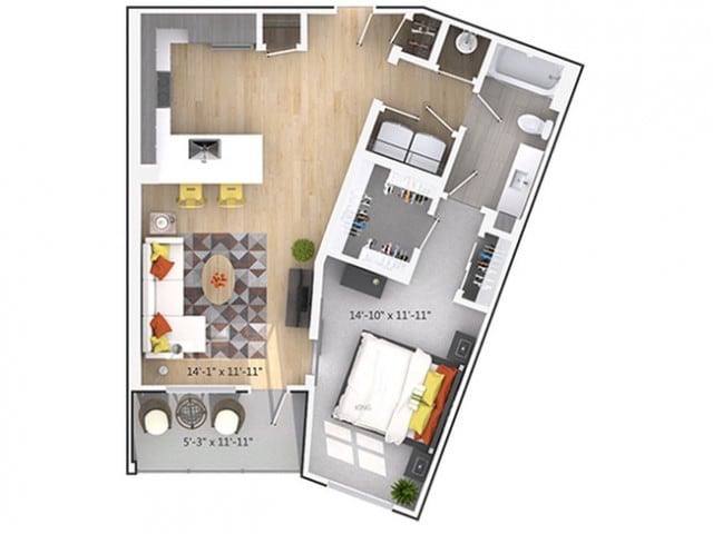 Floor Plan - Arden