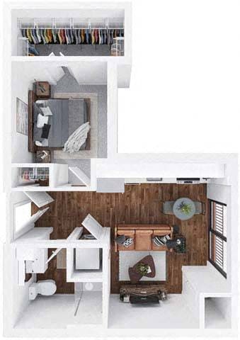 Floor Plan - Cascade (BLDG I)