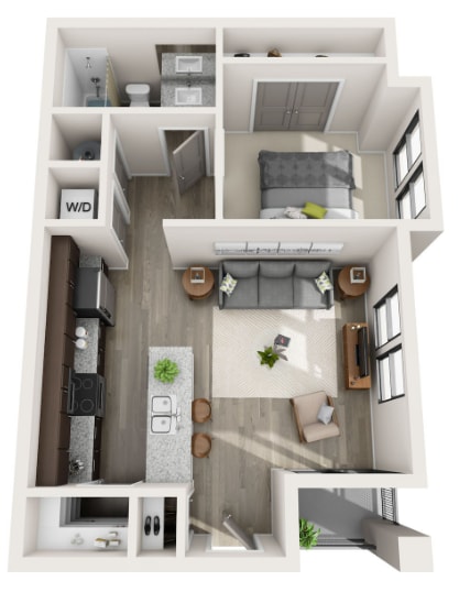 Floor Plan - Pickett