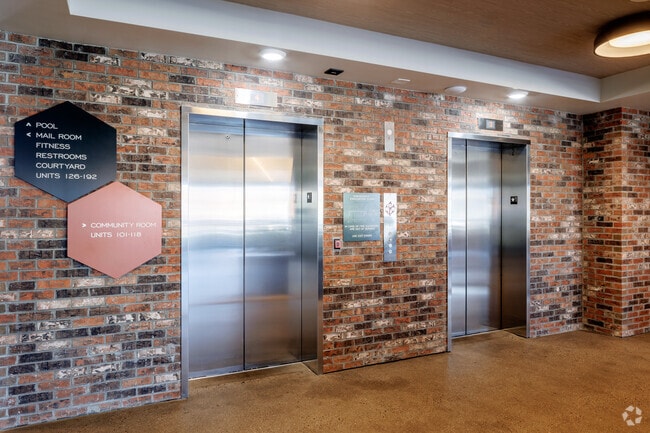 Elevators - Brickhouse at Lamar Station