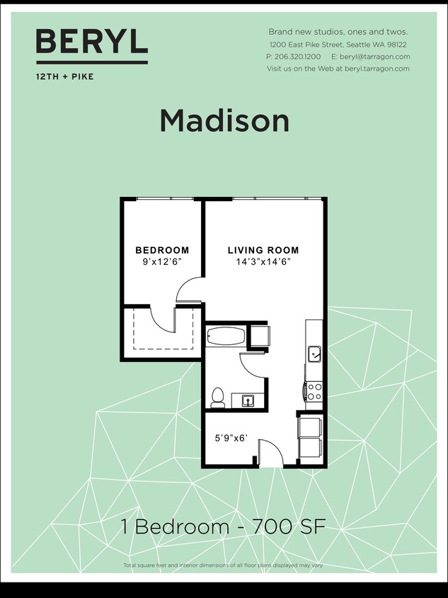 Floor Plan - Madison