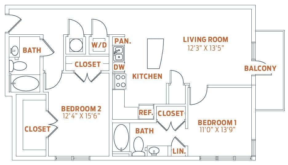 Floor Plan - Concave