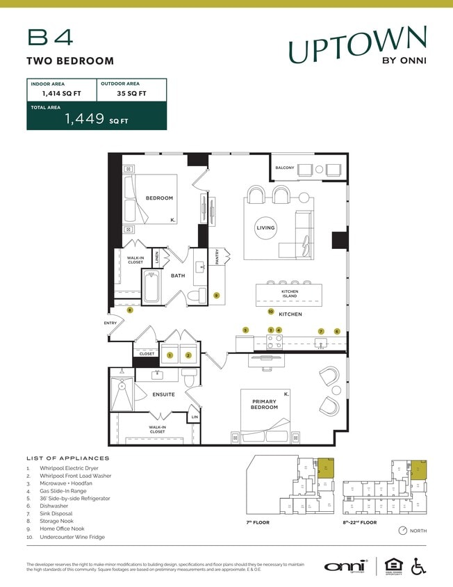 Floor Plan - B4
