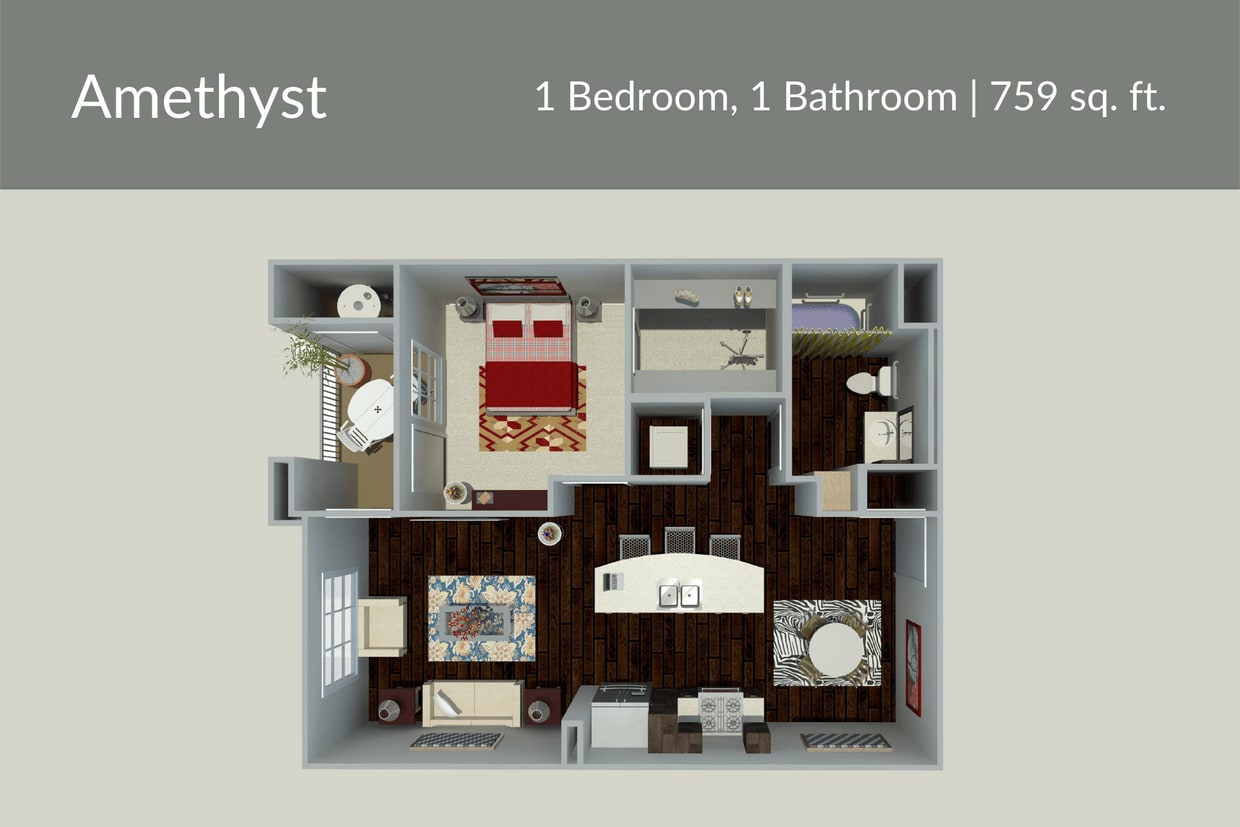 Floor Plan - Amethyst