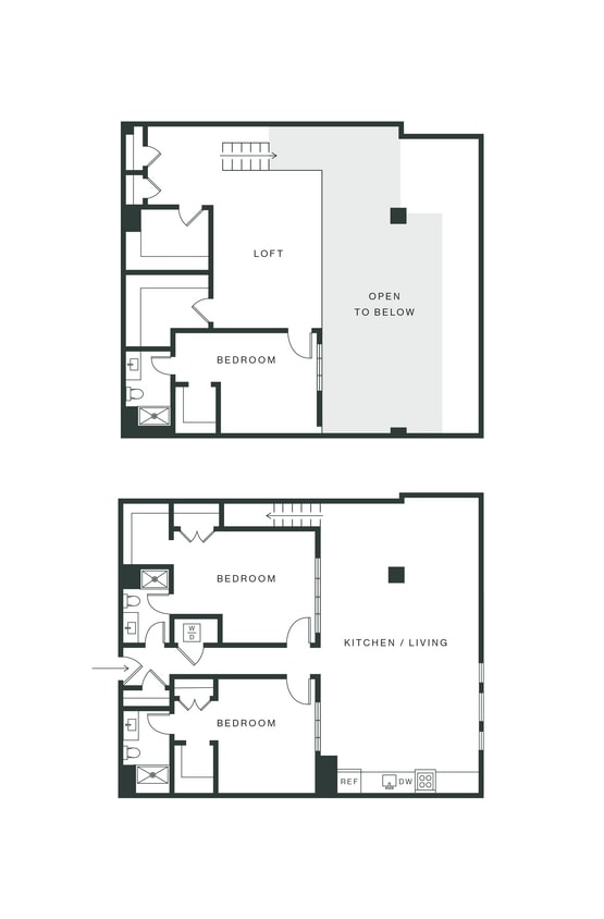 Floor Plan - C1+Loft