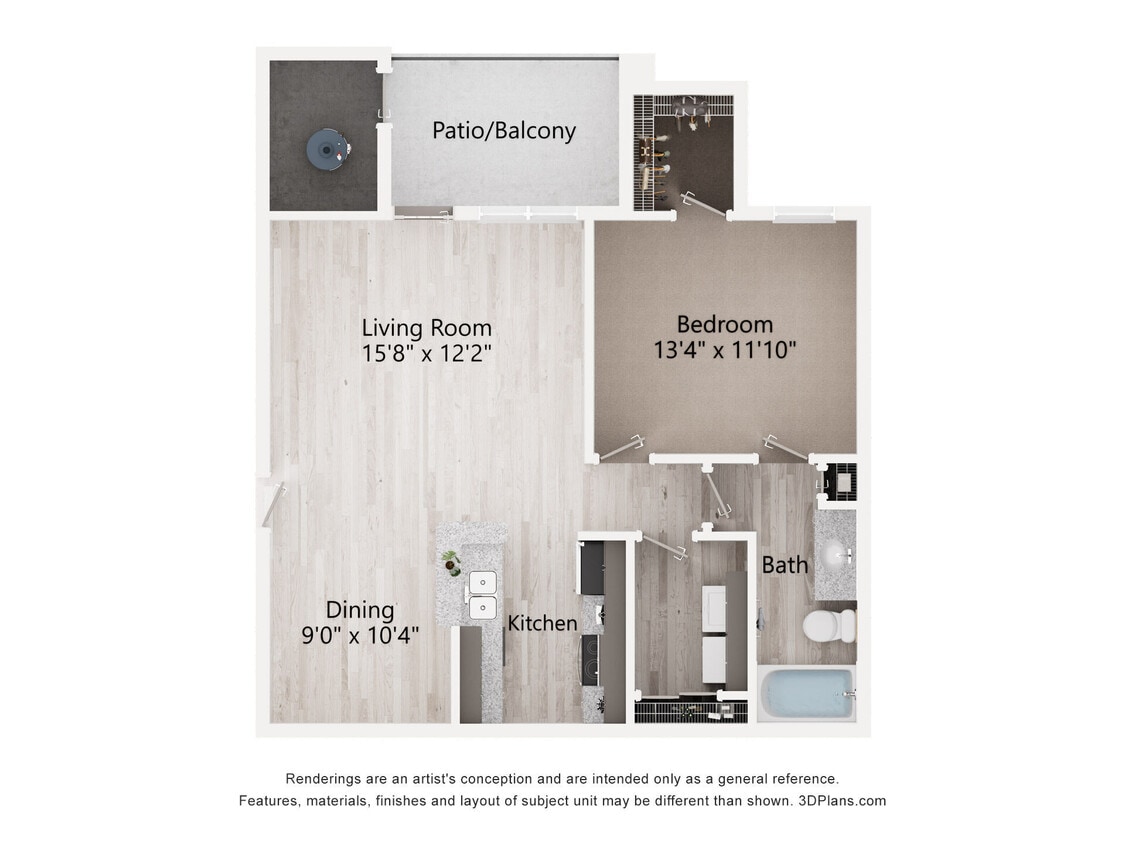 Floor Plan - The Concord