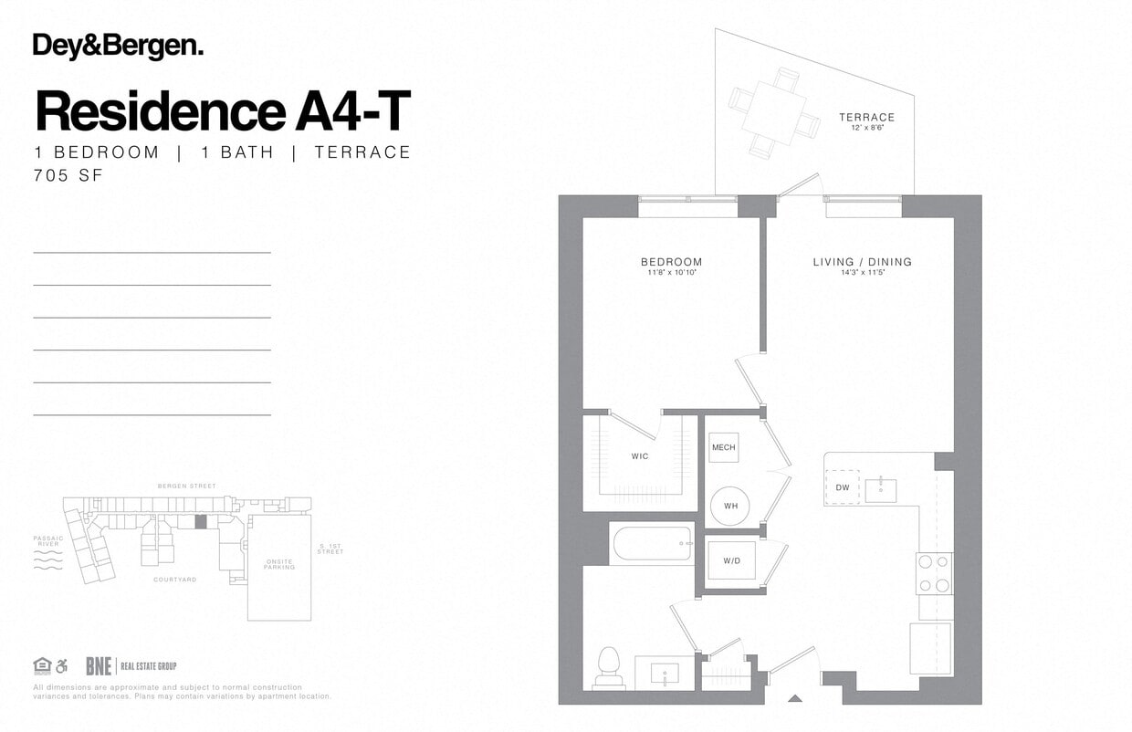 Floor Plan - A4-t