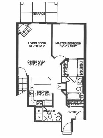 Floor Plan - Mulberry