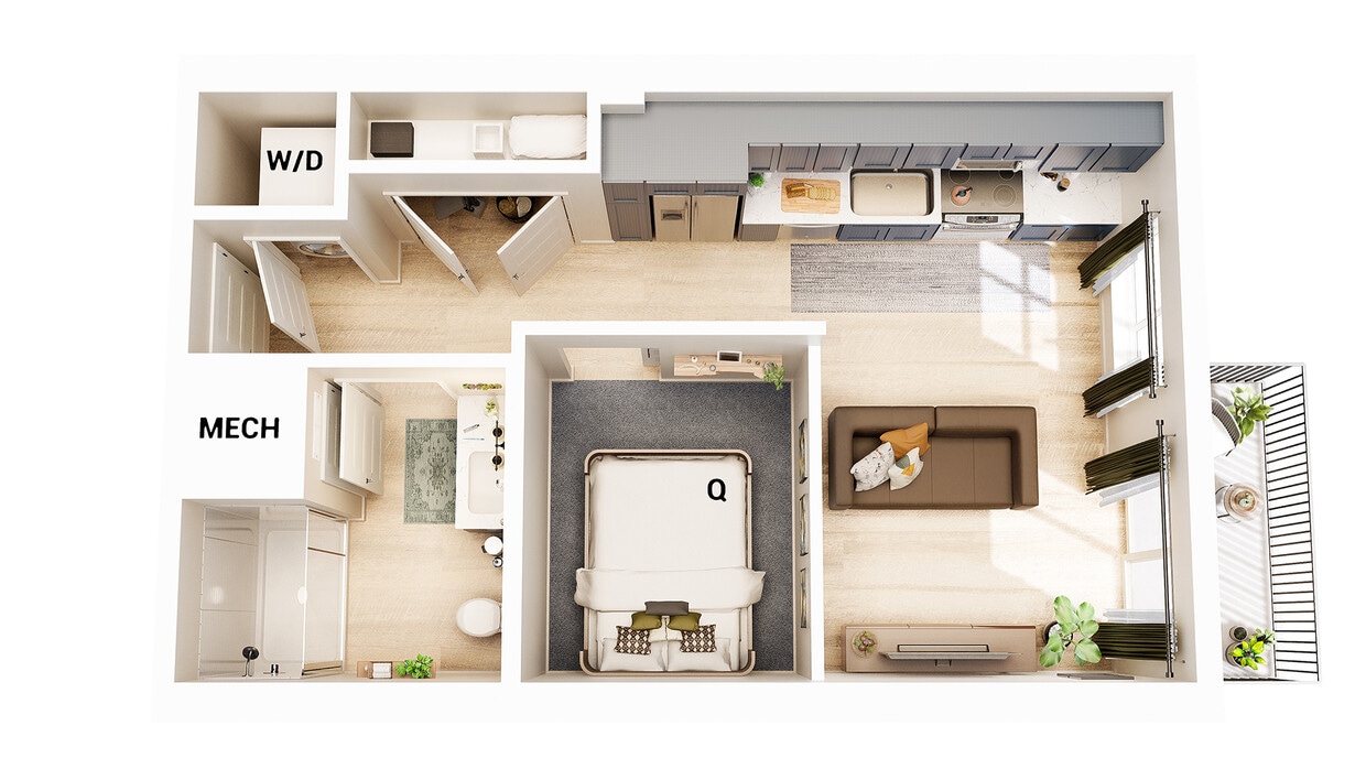 Floor Plan - S1B