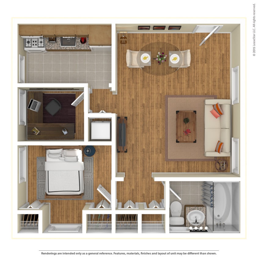 Floor Plan - Willow Premier