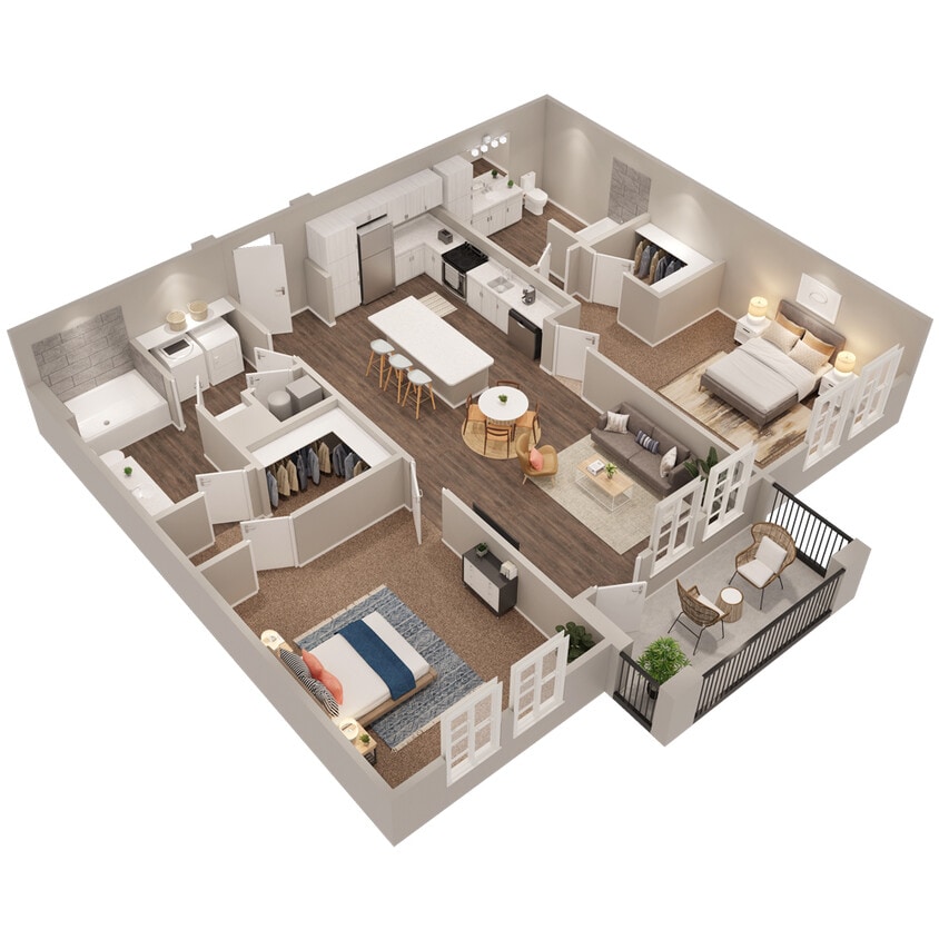 Floor Plan - Jubilee
