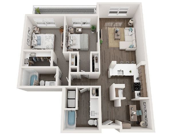 Floor Plan - B2HD