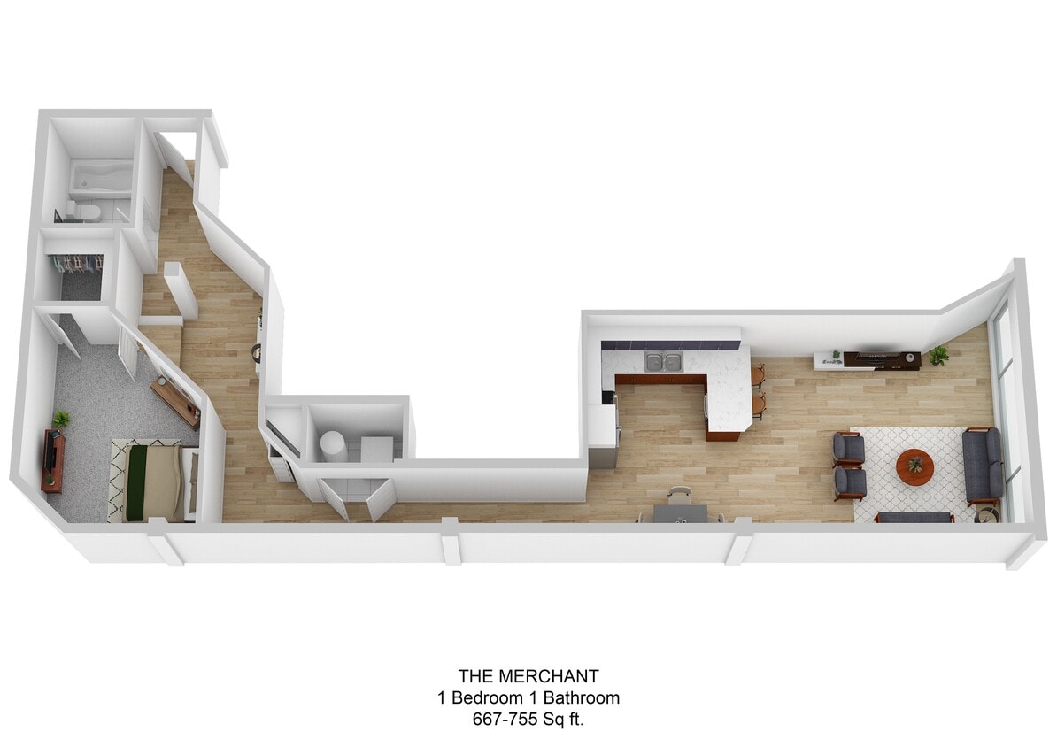 Floor Plan - Merchant
