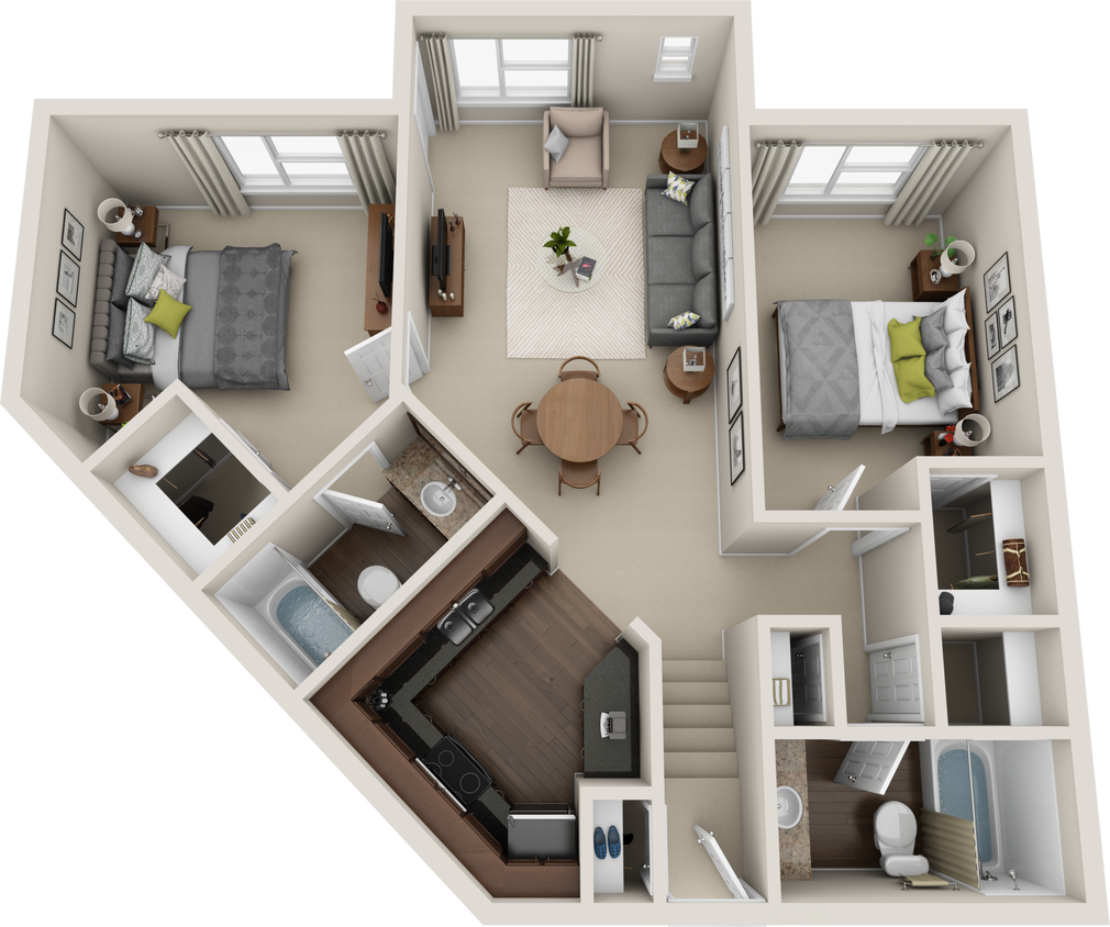 Floor Plan - Vermont Flat