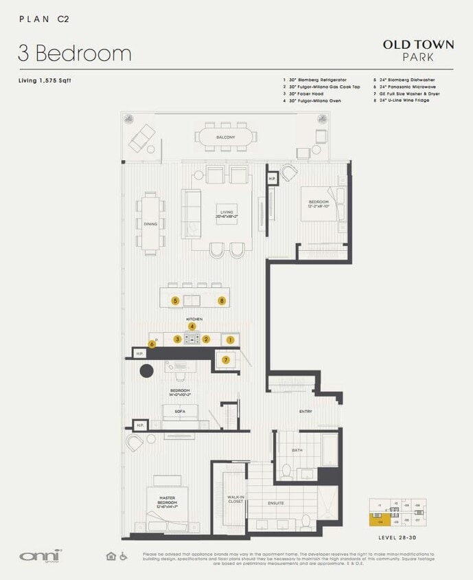 Floor Plan - Plan C2